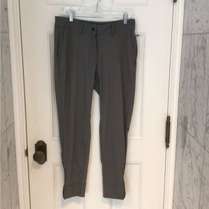 Abendroth golf pant, size 8, slate